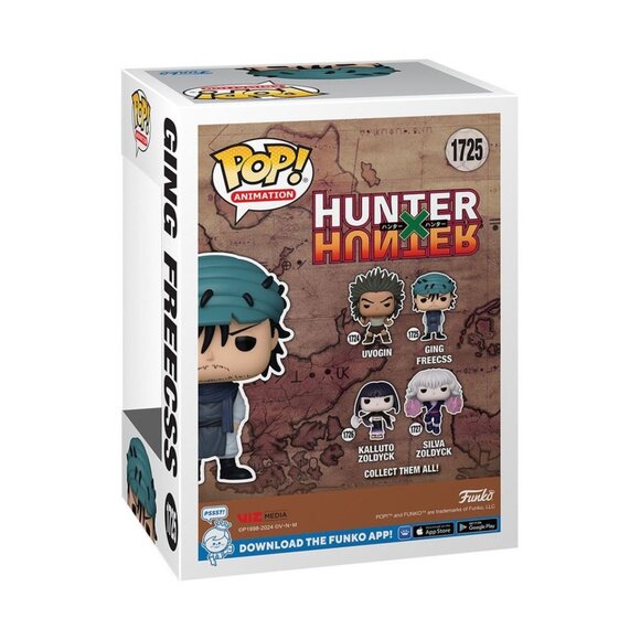 Hunter X Hunter Ging Freecss Funko Pop! Vinyl Figure #1725 - Picture 3 of 4
